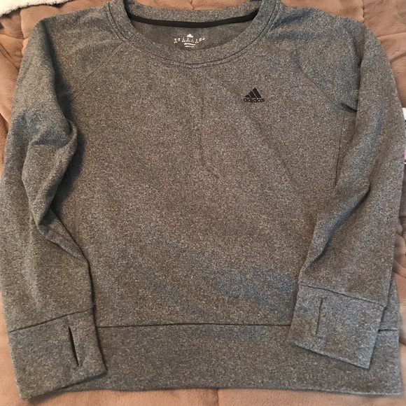 Adidas Climawarm Sweatshirt - Picture 1 of 5